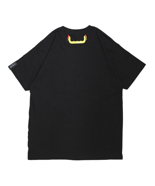 JAM HOME MADE（ジャムホームメイド）の「alva noto Tシャツ（Tシャツ/カットソー・メンズ・ホワイト/ブラック・S/M/L/XL/XXL）」の4枚目の写真