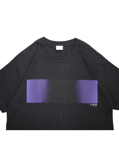 JAM HOME MADE（ジャムホームメイド）の「alva noto Tシャツ（Tシャツ/カットソー・メンズ・ホワイト/ブラック・S/M/L/XL/XXL）」の18枚目の写真