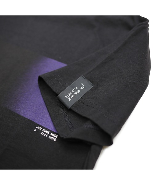 JAM HOME MADE（ジャムホームメイド）の「alva noto Tシャツ（Tシャツ/カットソー・メンズ・ホワイト/ブラック・S/M/L/XL/XXL）」の20枚目の写真