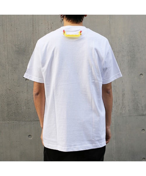 JAM HOME MADE（ジャムホームメイド）の「alva noto Tシャツ（Tシャツ/カットソー・メンズ・ホワイト/ブラック・S/M/L/XL/XXL）」の7枚目の写真