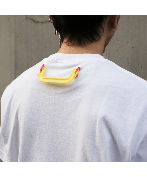 JAM HOME MADE（ジャムホームメイド）の「alva noto Tシャツ（Tシャツ/カットソー・メンズ・ホワイト/ブラック・S/M/L/XL/XXL）」の11枚目の写真