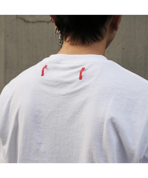 JAM HOME MADE（ジャムホームメイド）の「alva noto Tシャツ（Tシャツ/カットソー・メンズ・ホワイト/ブラック・S/M/L/XL/XXL）」の13枚目の写真