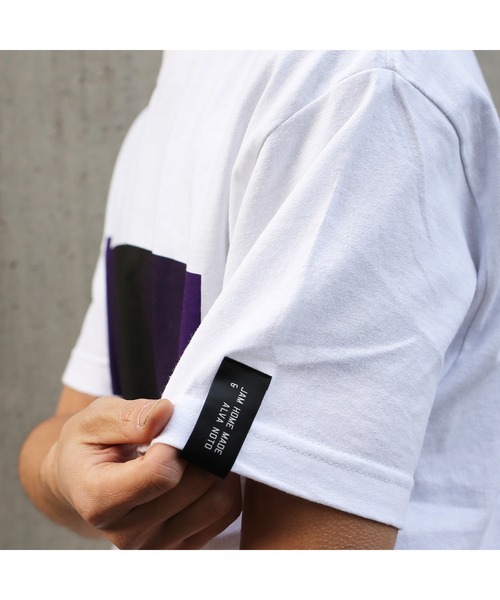 JAM HOME MADE（ジャムホームメイド）の「alva noto Tシャツ（Tシャツ/カットソー・メンズ・ホワイト/ブラック・S/M/L/XL/XXL）」の9枚目の写真