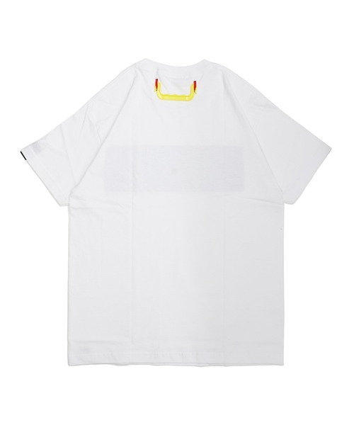 JAM HOME MADE（ジャムホームメイド）の「alva noto Tシャツ（Tシャツ/カットソー・メンズ・ホワイト/ブラック・S/M/L/XL/XXL）」の3枚目の写真