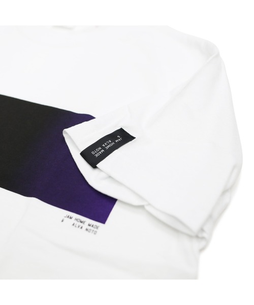 JAM HOME MADE（ジャムホームメイド）の「alva noto Tシャツ（Tシャツ/カットソー・メンズ・ホワイト/ブラック・S/M/L/XL/XXL）」の19枚目の写真