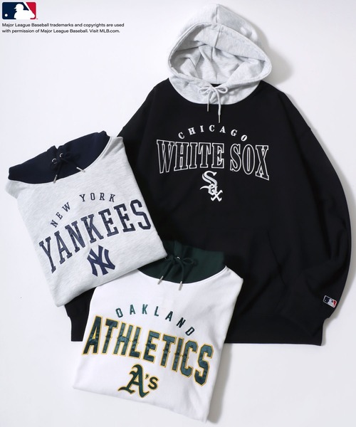 入手困難 即納 メジャーリーグベースボール MLB パーカー 刺繍 MLB パーカー MLB/メジャーリーグベースボール 別注 ワッペン