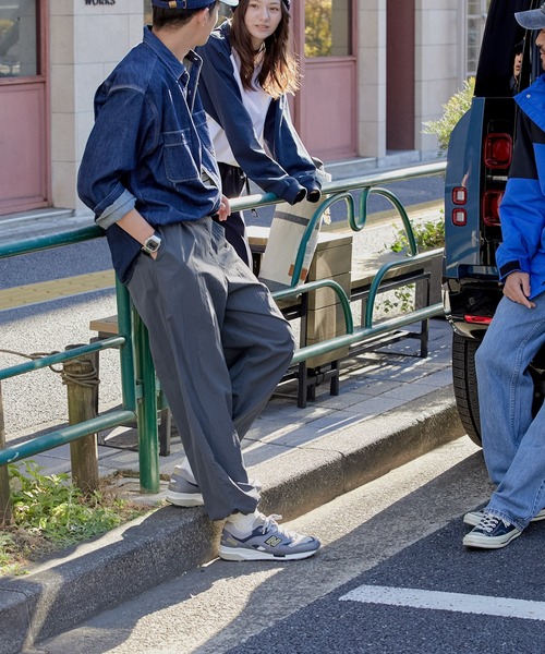 THE CRAFT CREW PRODUCTS（ザクラフトクループロダクツ）の「撥水ナイロンウェービングベルト裾ドローコードテックパンツ【THE CRAFT CREW PRODUCTS】（その他パンツ・メンズ・ブラウン/ネイビー/ダークオリーブ/ブラック/ダークグレー/チャコールグレー・S/L/M）」の17枚目の写真