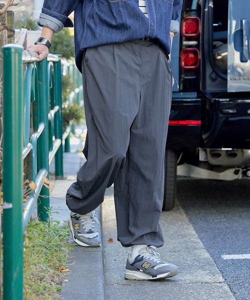 THE CRAFT CREW PRODUCTS（ザクラフトクループロダクツ）の「撥水ナイロンウェービングベルト裾ドローコードテックパンツ【THE CRAFT CREW PRODUCTS】（その他パンツ・メンズ・ブラウン/ネイビー/ダークオリーブ/ブラック/ダークグレー/チャコールグレー・S/L/M）」の19枚目の写真