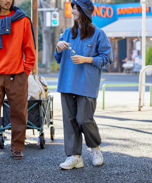 THE CRAFT CREW PRODUCTS（ザクラフトクループロダクツ）の「撥水ナイロンウェービングベルト裾ドローコードテックパンツ【THE CRAFT CREW PRODUCTS】（その他パンツ・メンズ・ブラウン/ネイビー/ダークオリーブ/ブラック/ダークグレー/チャコールグレー・S/L/M）」の22枚目の写真