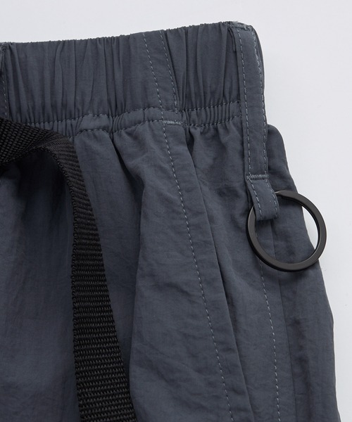 THE CRAFT CREW PRODUCTS（ザクラフトクループロダクツ）の「撥水ナイロンウェービングベルト裾ドローコードテックパンツ【THE CRAFT CREW PRODUCTS】（その他パンツ・メンズ・ブラウン/ネイビー/ダークオリーブ/ブラック/ダークグレー/チャコールグレー・S/L/M）」の9枚目の写真
