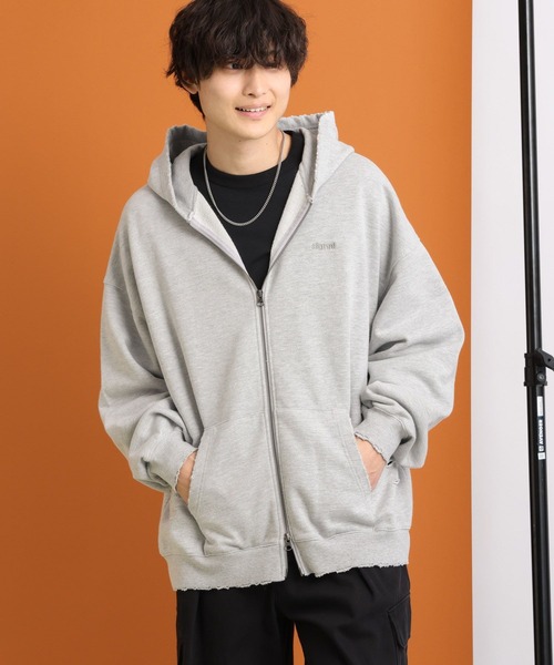 SIGNAL SPORTS（シグナルスポーツ）の「【SIGNAL SPORTS】裏毛/ジップ