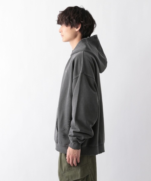 SIGNAL SPORTS（シグナルスポーツ）の「【SIGNAL SPORTS】裏毛/ジップ