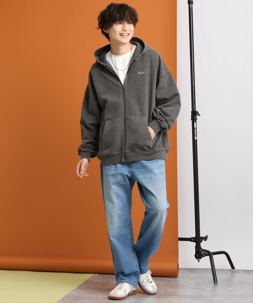 SIGNAL SPORTS（シグナルスポーツ）の「【SIGNAL SPORTS】裏毛/ジップ