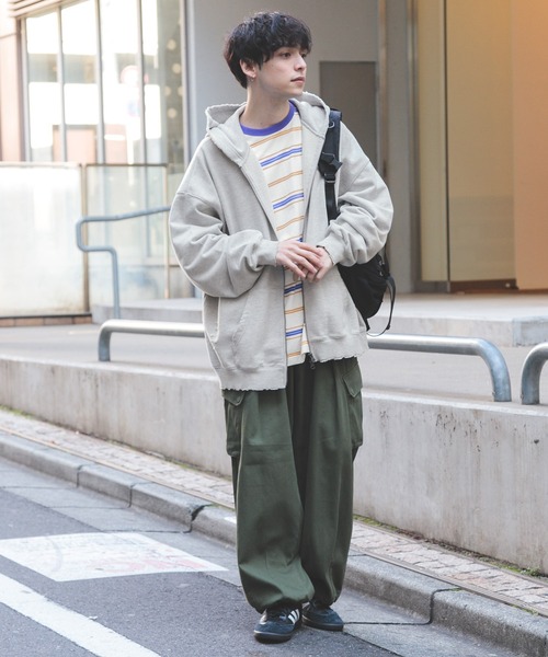 LGB ダメージ スウェット パーカー LGB ダメージ スウェット パーカー