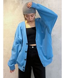 EMODA | ストーンロゴルーズカーディガン(カーディガン/ボレロ)