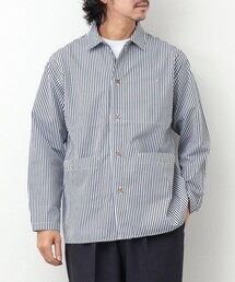 NOLLEY'S goodman | ピーチブロード カバーオールシャツ(シャツ/ブラウス)