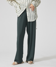 qualite | 【セットアップ対応】レーヨンストレッチストレートニットパンツ(その他パンツ)