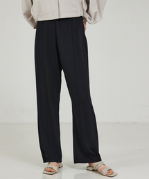 qualite | 【セットアップ対応】レーヨンストレッチストレートニットパンツ(その他パンツ)