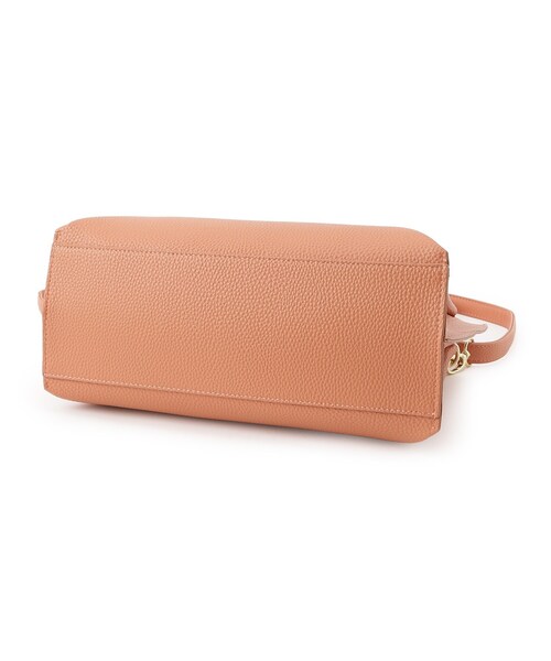 SHOO・LA・RUE(シューラルー)の「◆【軽量/2WAY/通勤】きちんと派の ふわっと軽いトートバッグ(ハンドバッグ・レディース・ベージュ系4/グレー/ブラック/ライトオレンジ系・00)」の8枚目の写真