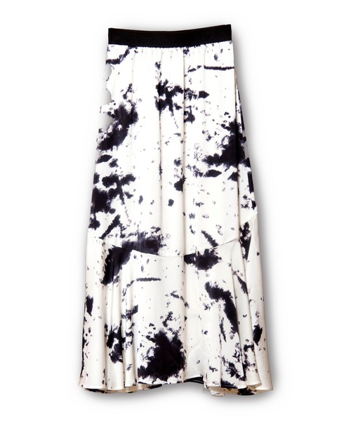 OSMOSIS（オズモーシス）の「セミマーメイドスカート（スカート・レディース・ホワイト/ブラック・ONE SIZE）」の6枚目の写真