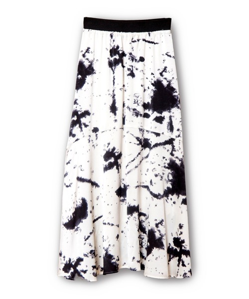 OSMOSIS（オズモーシス）の「セミマーメイドスカート（スカート・レディース・ホワイト/ブラック・ONE SIZE）」の4枚目の写真