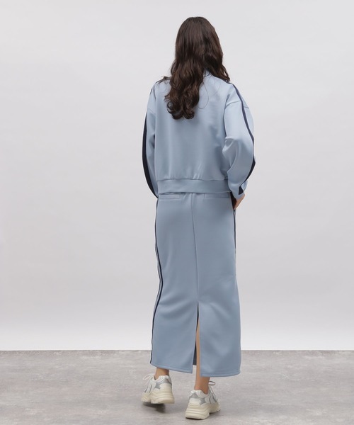 LAKOLE(ラコレ)の「トラックタイトスカート / 103848(スカート・レディース・ライトグリーン/ブラック/ライトブルー・SMALL/MEDIUM)」の5枚目の写真