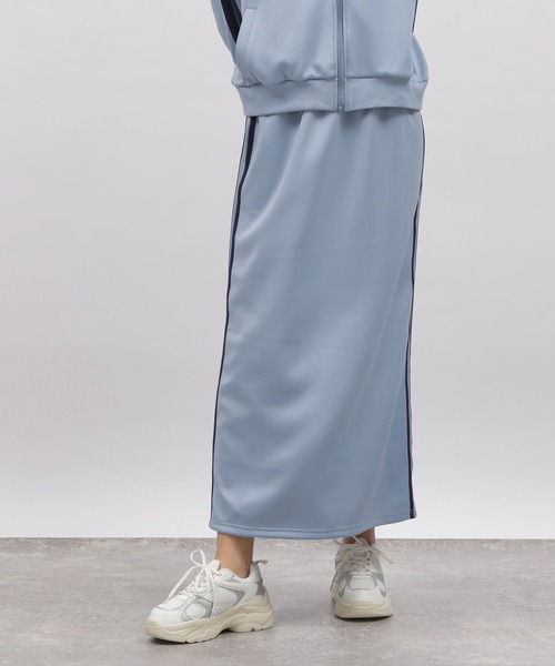 LAKOLE(ラコレ)の「トラックタイトスカート / 103848(スカート・レディース・ライトグリーン/ブラック/ライトブルー・SMALL/MEDIUM)」の6枚目の写真