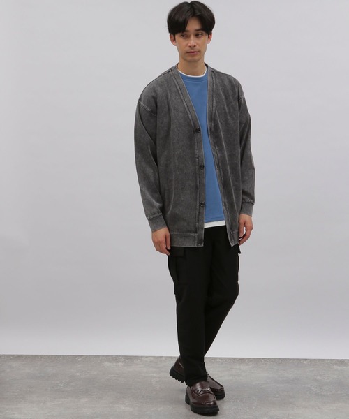 LAKOLE（ラコレ）の「ストレッチデニムカーディガン / 102418