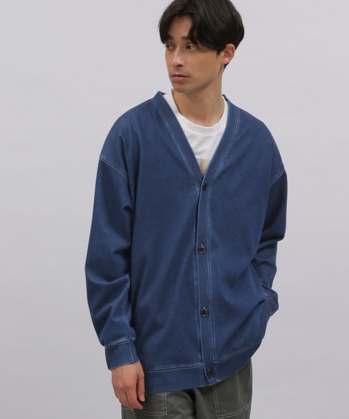 LAKOLE（ラコレ）の「ストレッチデニムカーディガン / 102418
