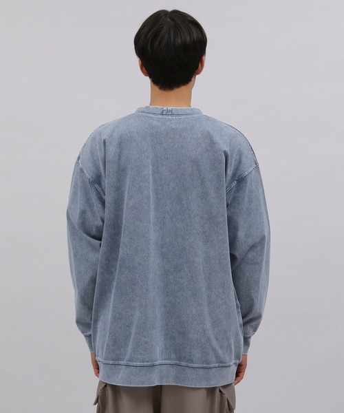 LAKOLE（ラコレ）の「ストレッチデニムカーディガン / 102418（カーディガン/ボレロ・メンズ・インディゴブルー/ブルー/ブラック・LARGE/MEDIUM）」の12枚目の写真