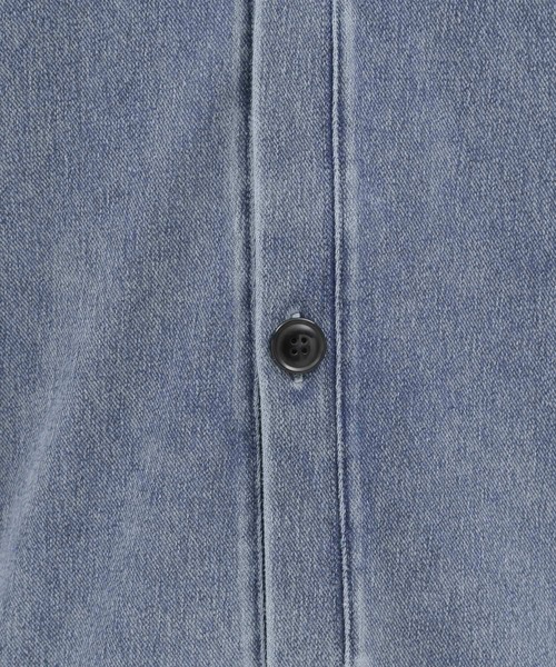 LAKOLE（ラコレ）の「ストレッチデニムカーディガン / 102418（カーディガン/ボレロ・メンズ・インディゴブルー/ブルー/ブラック・LARGE/MEDIUM）」の20枚目の写真
