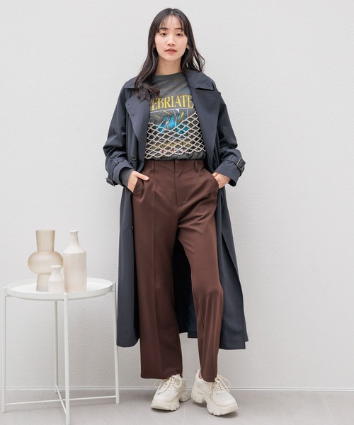 LOWRYS FARM（ローリーズファーム）の「カルトレンチコート