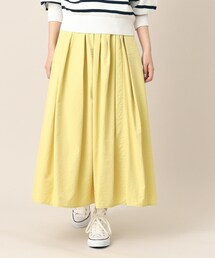 ◆【洗える】ワッシャースカート（XS～L）