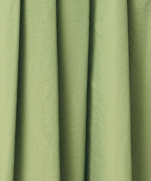 Dessin（デッサン）の「◆【洗える】ワッシャースカート（XS～L）（スカート・レディース・ブルー/スモーキーグリーン系/ブラック/ライトイエロー系/ホワイト・03/02/00/01）」の9枚目の写真