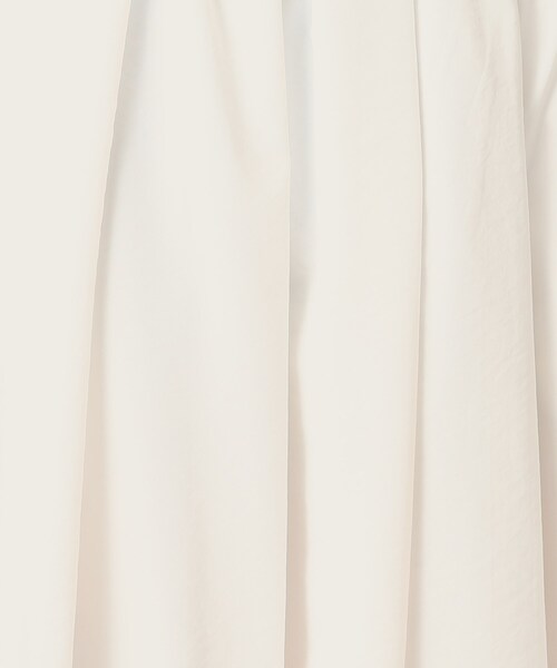 Dessin（デッサン）の「◆【洗える】ワッシャースカート（XS～L）（スカート・レディース・ブルー/スモーキーグリーン系/ブラック/ライトイエロー系/ホワイト・03/02/00/01）」の13枚目の写真