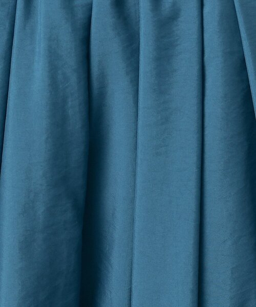 Dessin（デッサン）の「◆【洗える】ワッシャースカート（XS～L）（スカート・レディース・ブルー/スモーキーグリーン系/ブラック/ライトイエロー系/ホワイト・03/02/00/01）」の17枚目の写真