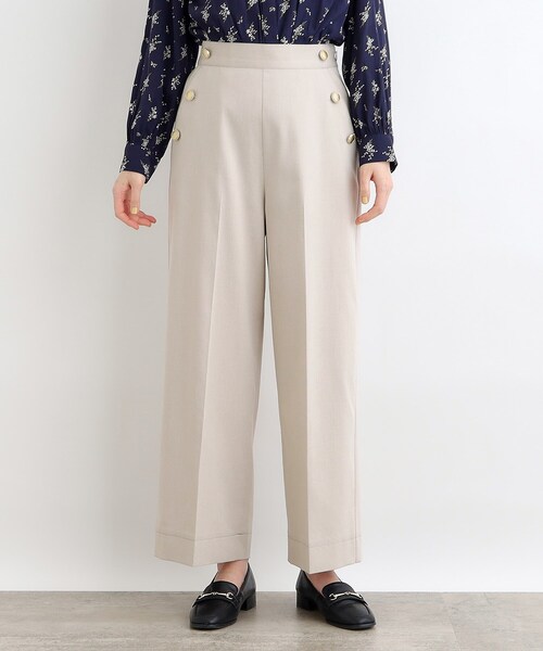 grove(グローブ)の「◆シャンブレーマリンパンツ(その他パンツ・レディース・ナチュラル/ネイビー/ダークグレー・05/04/03/02/01)」の16枚目の写真