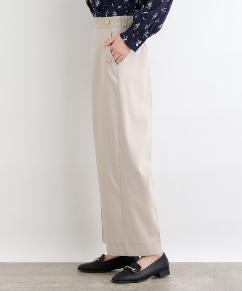 grove(グローブ)の「◆シャンブレーマリンパンツ(その他パンツ・レディース・ナチュラル/ネイビー/ダークグレー・05/04/03/02/01)」の17枚目の写真
