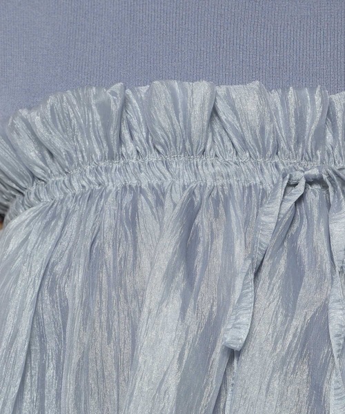 mysty woman（ミスティウーマン）の「マルチWAYビスチェセットプルオーバー　113916（Tシャツ/カットソー・レディース・アイボリー/ブラック/ブルー系その他・FREE）」の17枚目の写真