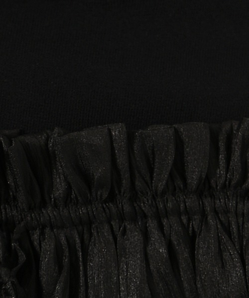 mysty woman（ミスティウーマン）の「マルチWAYビスチェセットプルオーバー　113916（Tシャツ/カットソー・レディース・アイボリー/ブラック/ブルー系その他・FREE）」の18枚目の写真