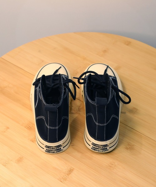 shoes365(シューズスリーシックスファイヴ)の「【shoes365】2WAYハイカットキャンバスシューズ(スニーカー・レディース・ベージュ/ブラック/ブラウン・22.5cm/23.5cm/24.5cm/23.0cm/24.0cm/25.0cm)」の16枚目の写真