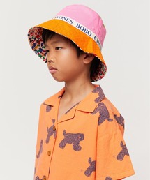 BOBO CHOSES（ボボショーズ）の「Confetti All Over reversible hat（ハット・キッズ）」
