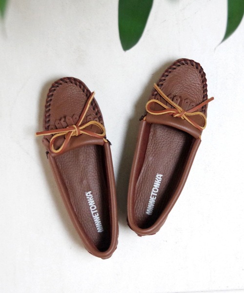 セール】【MINNETONKA/ミネトンカ】 DEERSKIN KILTY / ディアスキン