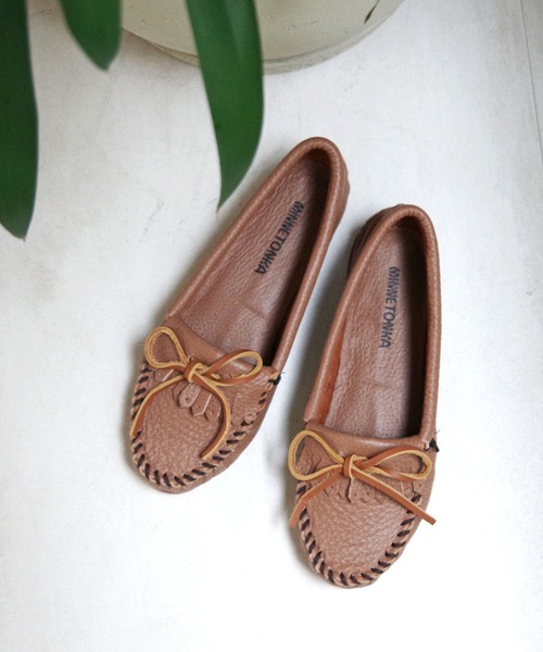 セール】【MINNETONKA/ミネトンカ】 DEERSKIN KILTY / ディアスキン