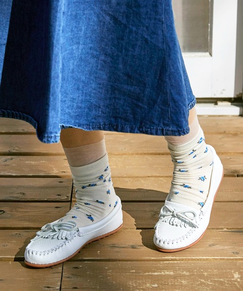 セール】【MINNETONKA/ミネトンカ】 DEERSKIN KILTY / ディアスキン