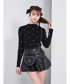 Washed Peplum Tops/ウォッシュドペプラムトップス【MAISON