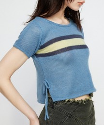 ラグアジェム　laguagem トップス　ネイビー LAGUA GEM｜ラグア ジェム（レディース）のトップス（ブルー