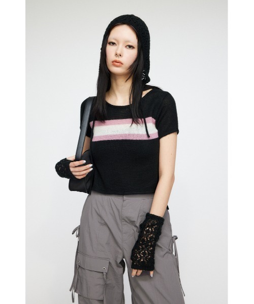パンツ LAGUAGEM SIDE RIBBON LOOSE パンツ LAGUAGEM SIDE RIBBON LOOSE パンツ LAGUAGEM SIDE