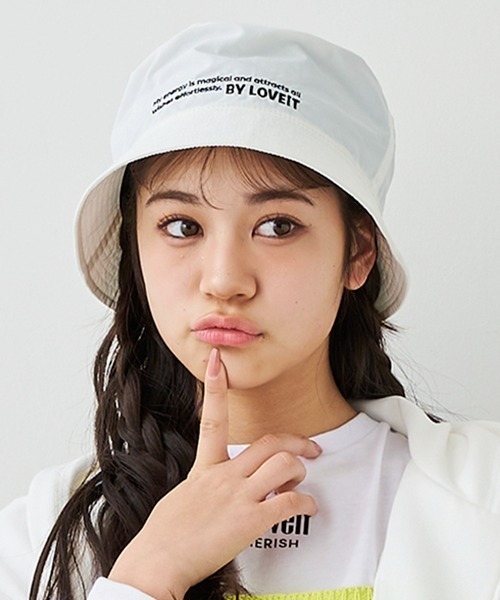 BUCKET ファッション HRCS2024 LOVE EAR ART バケットハット 新品