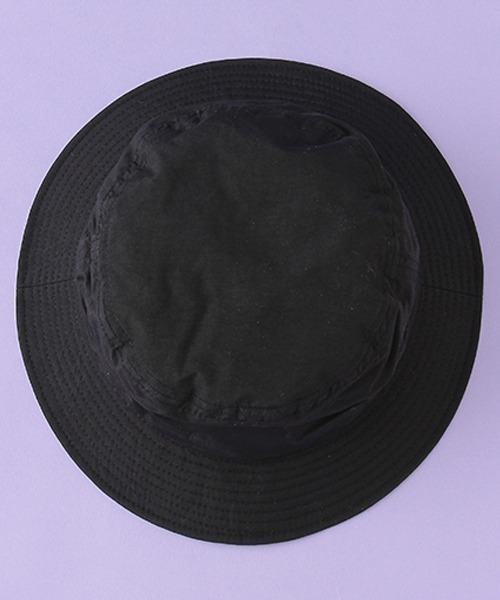 by LOVEiT（バイラビット）の「バケットハット（ハット・キッズ・ブラック/オフホワイト・M/L）」の6枚目の写真